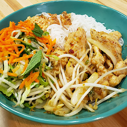 Chicken Lemongrass Vermicelli