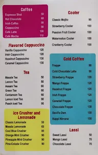 Jharokha Cafe menu 3