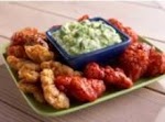 Buttermilk Ranch Guacamole Dip was pinched from <a href="http://www.avocadocentral.com/avocado-recipes/Buttermilk-Ranch-Guacamole-with-Spicy-Chicken-Wings" target="_blank">www.avocadocentral.com.</a>