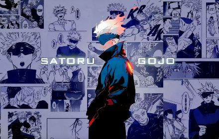 Satoru Gojo - Jujutsu Kaisen Anime (Live Wallpaper) small promo image