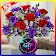 Beautiful bouquets of flowers and roses icon