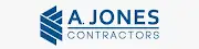 A Jones Contractors Logo