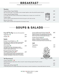 Aromas Cafe & Bistro menu 5