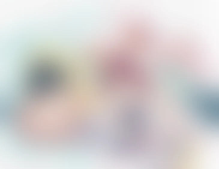 「ブルーロック冴凛メイン、！(違うキャラも出てきます。)」のメインビジュアル