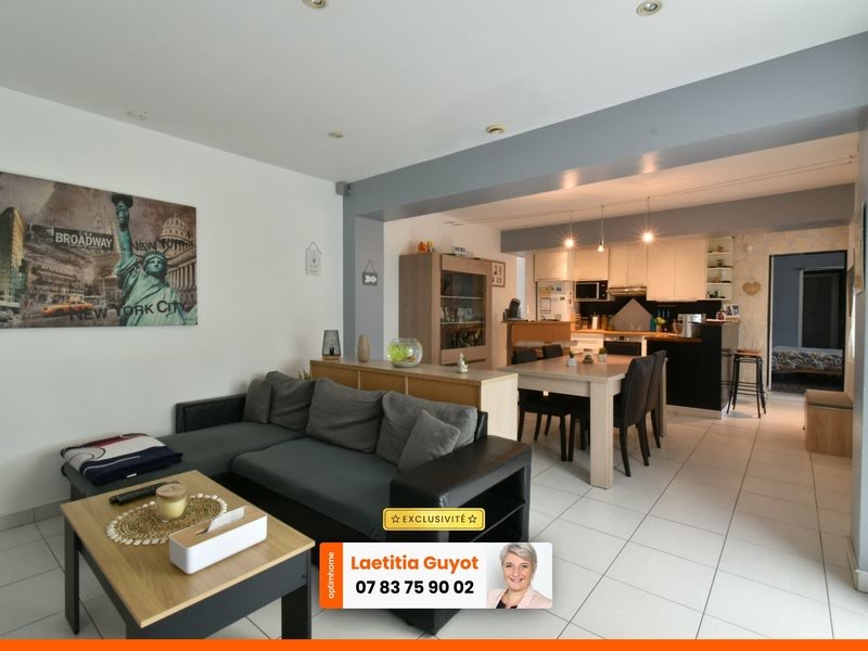 Vente maison 5 pièces 95 m² à Trévol (03460), 161 000 €