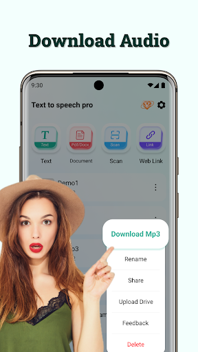 Screenshot Text to Speech Text to MP3