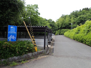 公園横に駐車