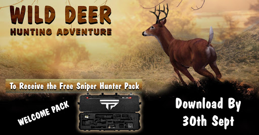 Wild Deer Hunting Adventure