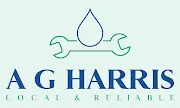 A G Harris Plumbing Logo