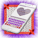 Download Knitted Heart Valentines Keyboard Theme For PC Windows and Mac 10001001