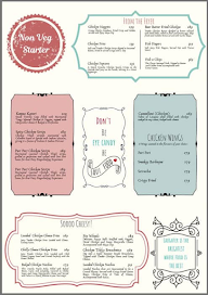 Cafe Diaries menu 7