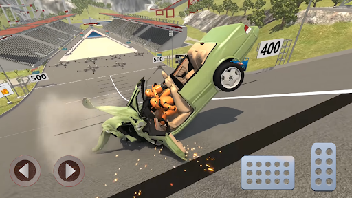 Screenshot Car Crash Accident Destruction