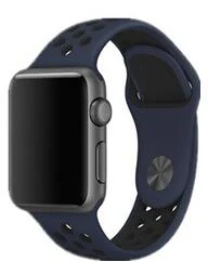 Bracelet de montre de sport durable et confortable. Parfait pour l'entraînement. Ajustement sûr et résistance supérieure pour un style de vie actif.