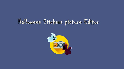 Halloween Sticker Photo Editor