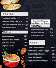 Soul Food  Kitchen menu 3