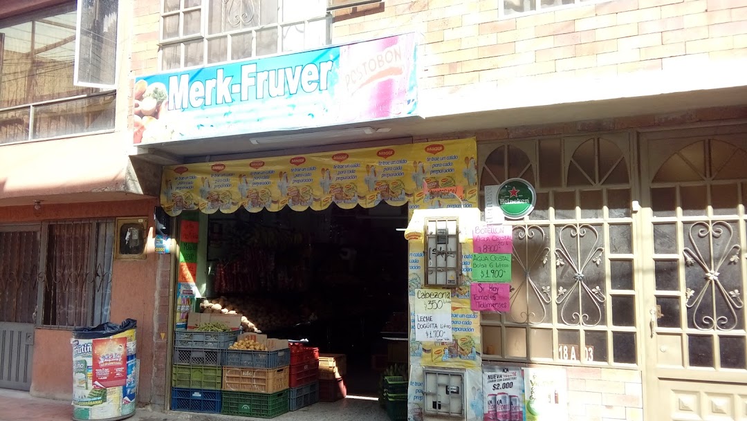 Merk-fruver