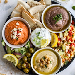 Small Hummus Platter