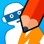 Cover Image of Baixar Line Up: Draw the Criminal 1.1.2 APK