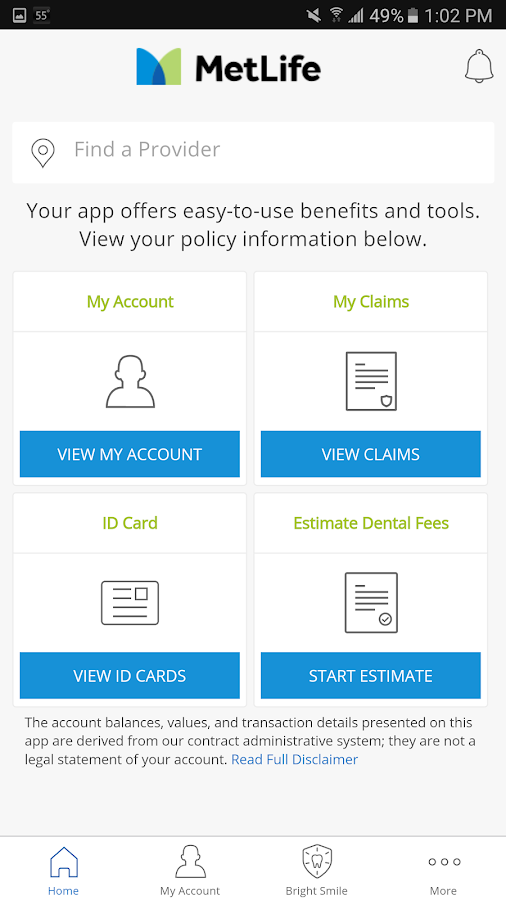 MetLife US App - Android Apps on Google Play