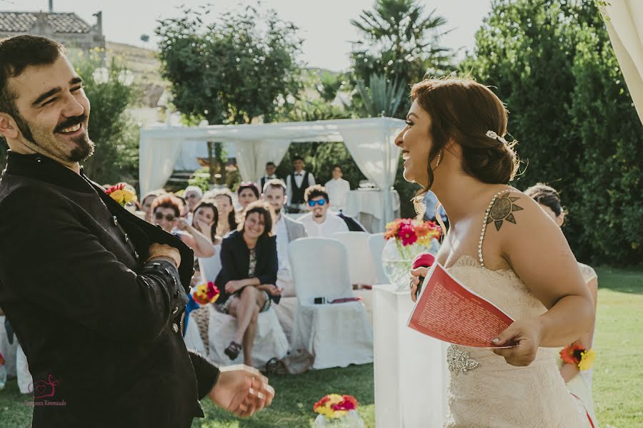 Vestuvių fotografas Francesco Rimmaudo (weddingtaormina). Nuotrauka 2018 vasario 13