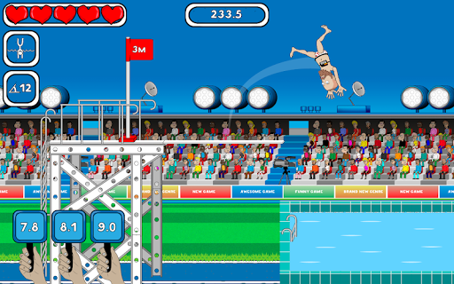 Ragdoll sport games summer events