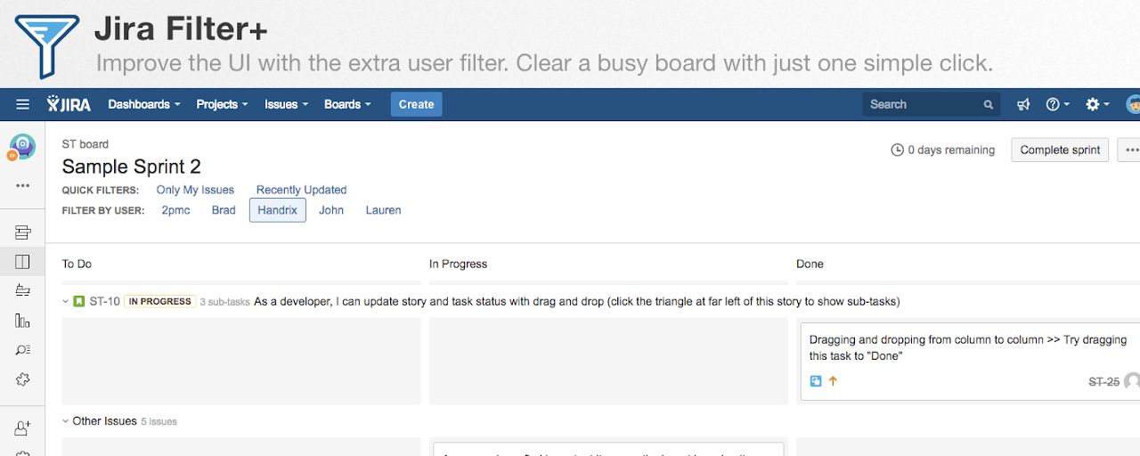 Jira Filter + Preview image 2