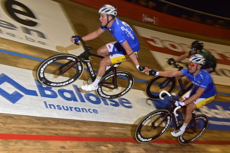 De Kettele et De Pauw se rapprochent de la victoire aux Six jours de Gand