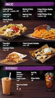 Taco Bell menu 7