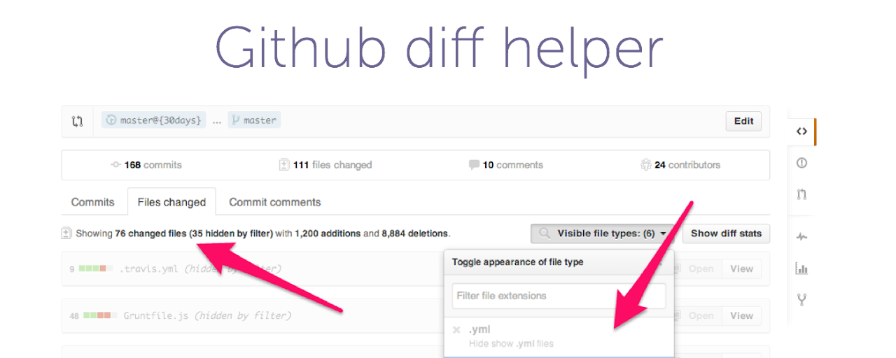 Github diff helper Preview image 2