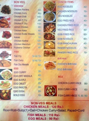 Hotel Shreekshetra menu 