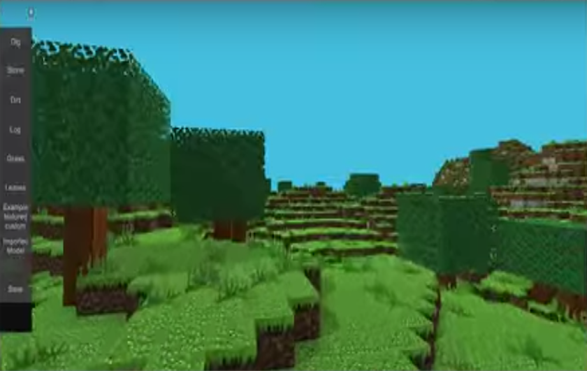World Craft: Build Survive Screen 1