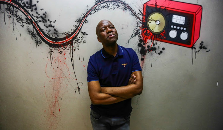 Xolani Gwala was in remission for a time and returned to radio to fight the stigma around cancer.