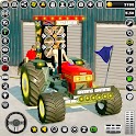 Indian Tractor Driving Farm 3D