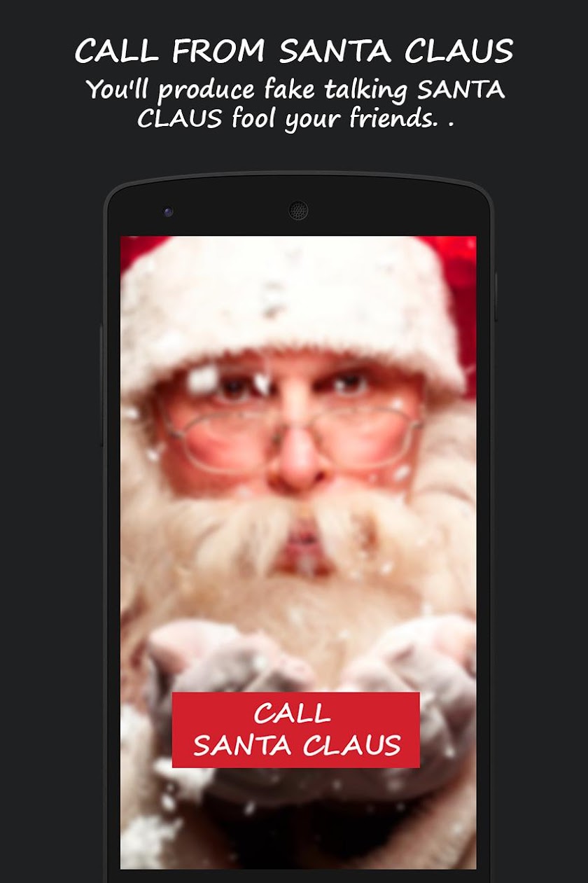 Call from Santa Claus Screen 2