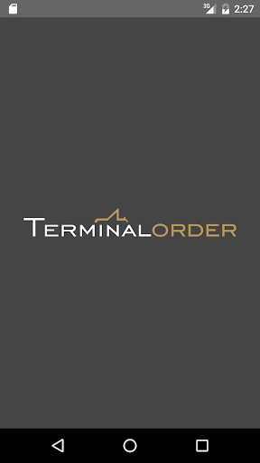 TERMINAL ORDER