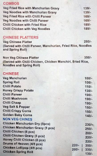 Multani Theeya menu 3