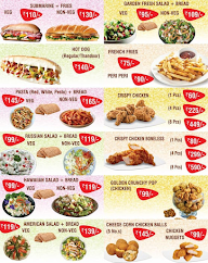 Snackies Cafe menu 4