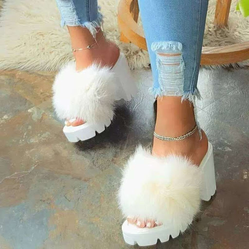 Title 4, Waterproof Platform High-Heeled Sandals Womens...