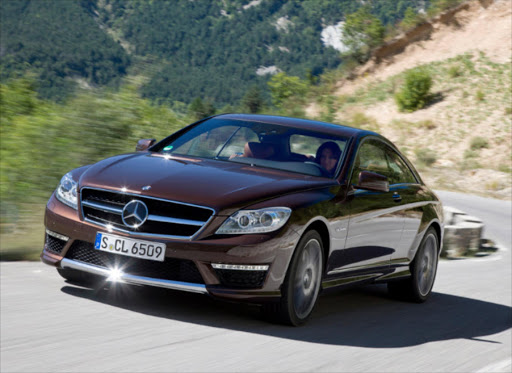 Mercedes-Benz CL65 AMG Coupe - Country of Origin is Germany and Engine is 621-hp, 6.0-liter, bi-turbo V-12 and kicks off from 0 to 60 KM in 4.2 seconds with a starting price of $ 215,500