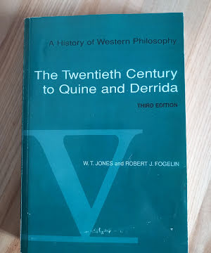 The Twentieth Century to Quine and Derrida