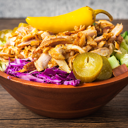 Shawarma Keto Bowl