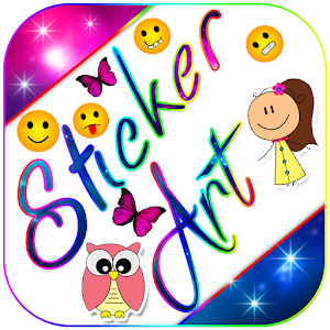 Sticker Art Photo Editor  Icon