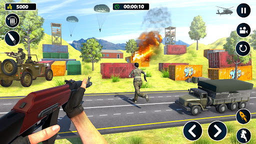 Screenshot FPS Commando Shooting War Game