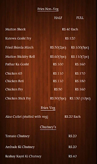 Slice Of Spice menu 4