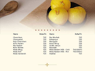 India Sweet House menu 2