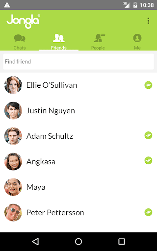 免費下載通訊APP|Jongla - Instant Messenger app開箱文|APP開箱王