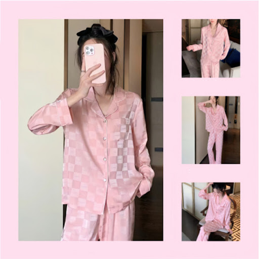 Title 10, Womens Silk Home Clothing Set Luxurious comfor...