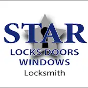 STAR LOCKS DOORS WINDOWS LOCKSMITH Logo