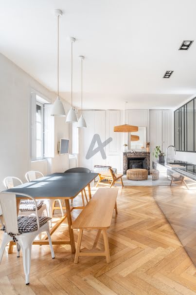 Vente duplex 5 pièces 147 m² à Lyon 2ème (69002), 990 000 €