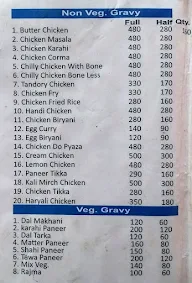 Paras Chicken Point menu 4